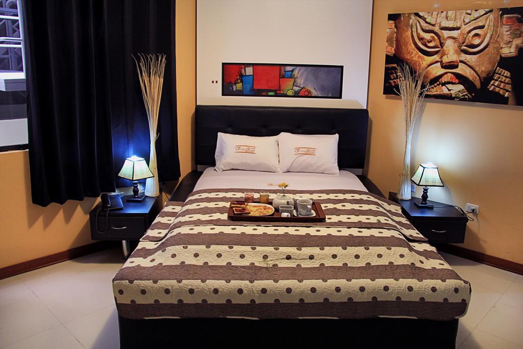 Villa Real Hotel & Suites Chiclayo Szoba fotó