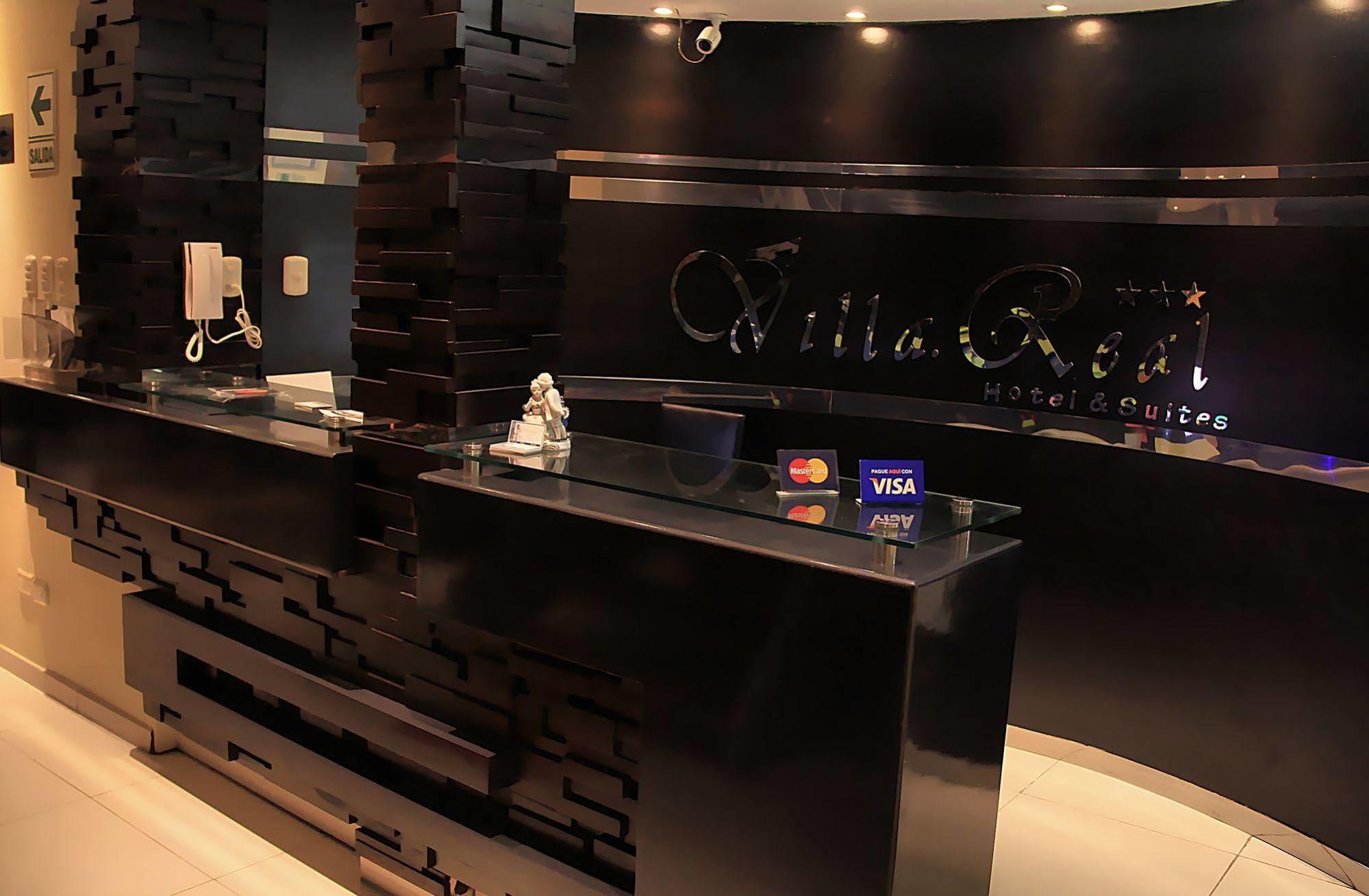 Villa Real Hotel & Suites Chiclayo Kültér fotó