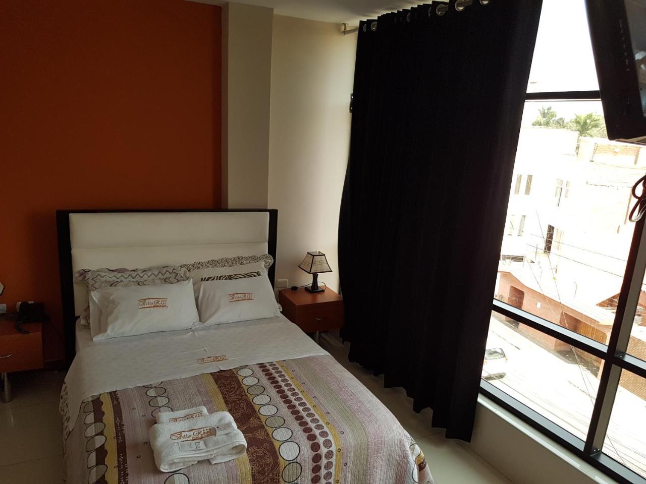 Villa Real Hotel & Suites Chiclayo Kültér fotó