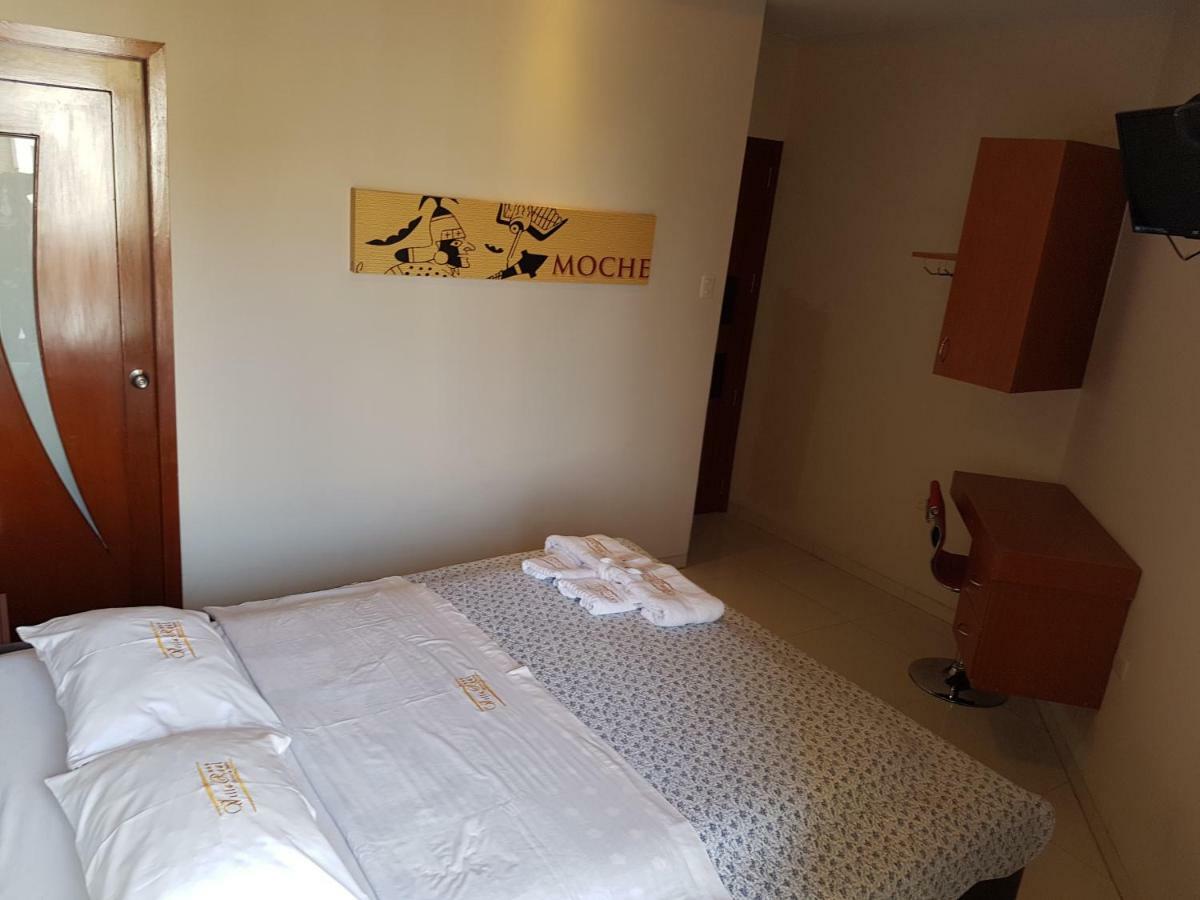 Villa Real Hotel & Suites Chiclayo Kültér fotó