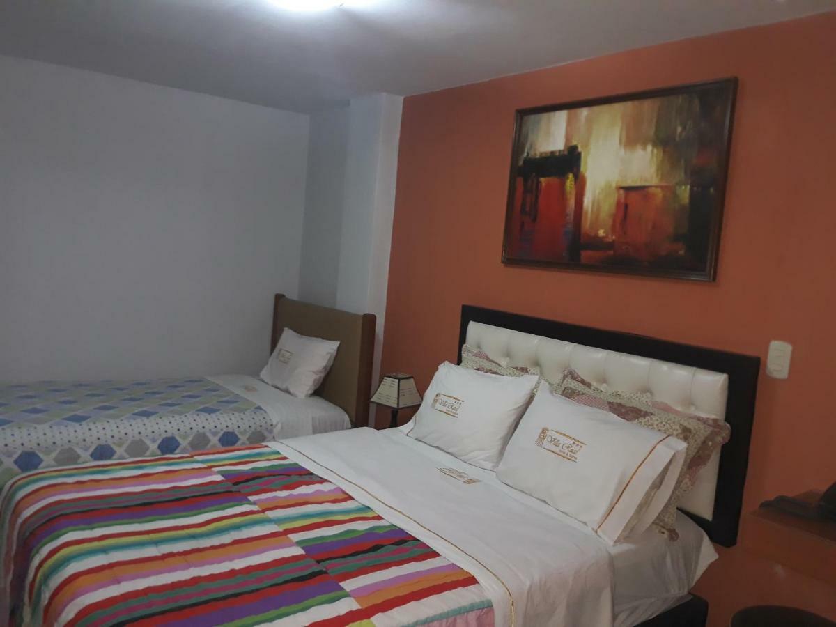 Villa Real Hotel & Suites Chiclayo Kültér fotó